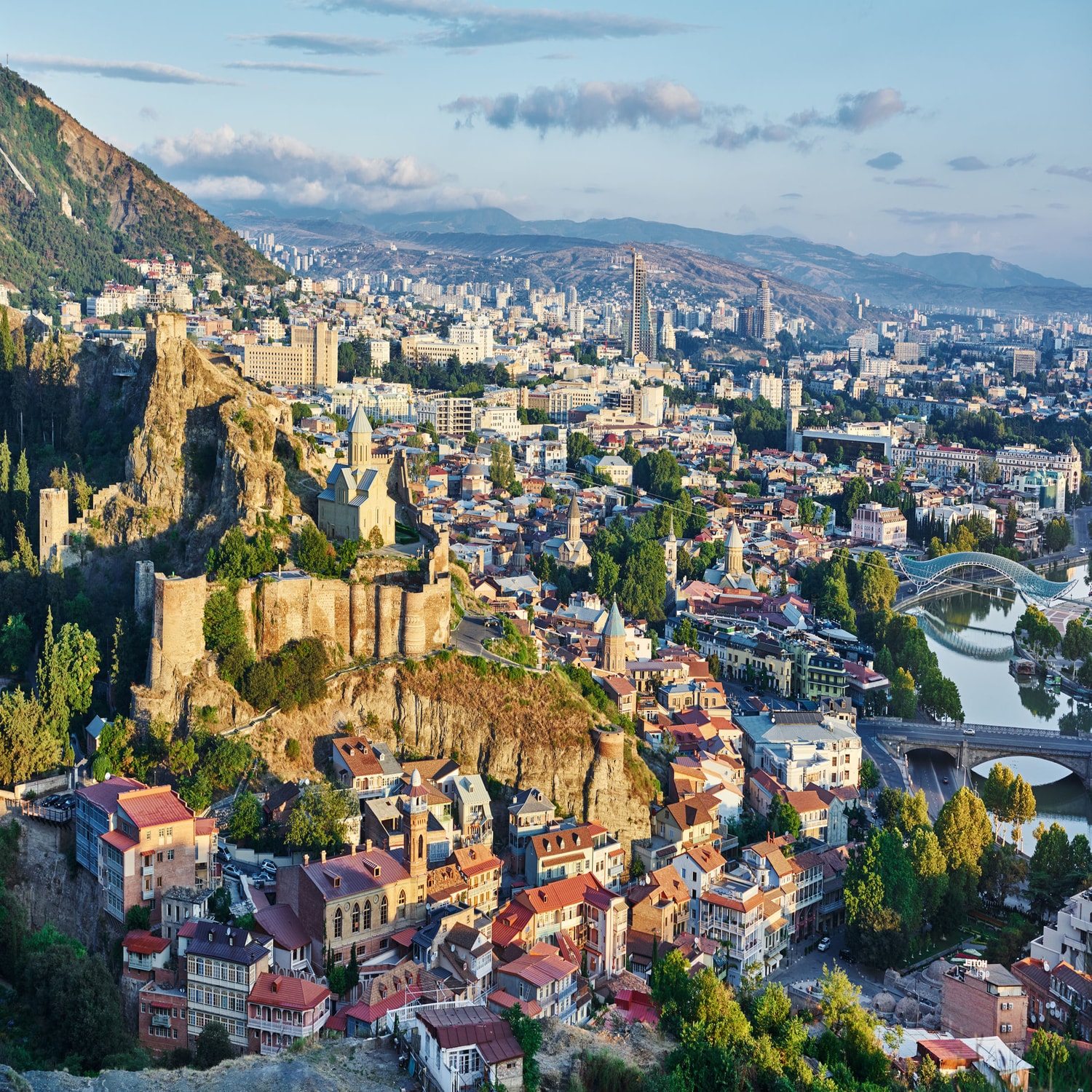 Tbilisi Holiday Packages | Flights + Hotel Packages From , Bahrain
